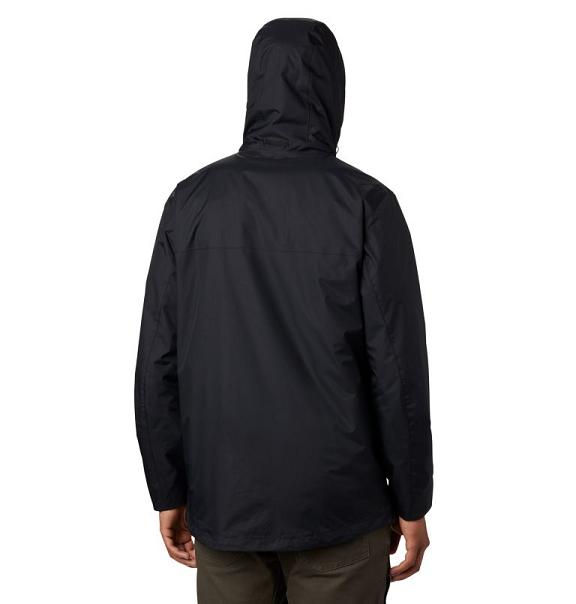 Columbia Trail Softshell Jacket Black For Men's NZ15629 New Zealand